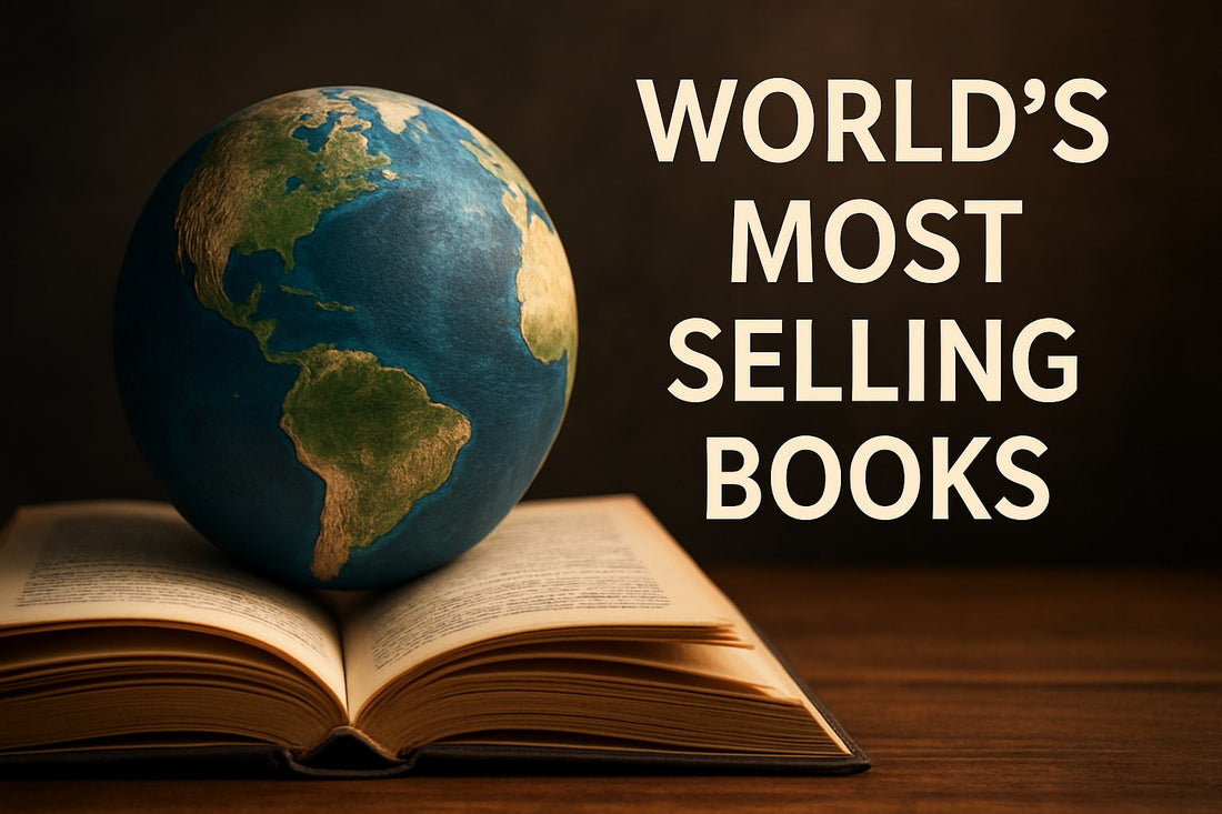 Top 10 Must-Read World Most Selling Books in 2026