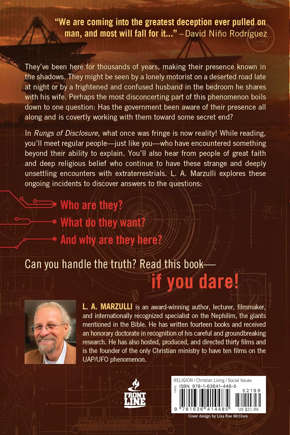 Rungs of Disclosure: Following the Trail of Extraterrestrials and the End Times