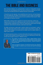 The Bible and Business: Biblical Principles for Business Success