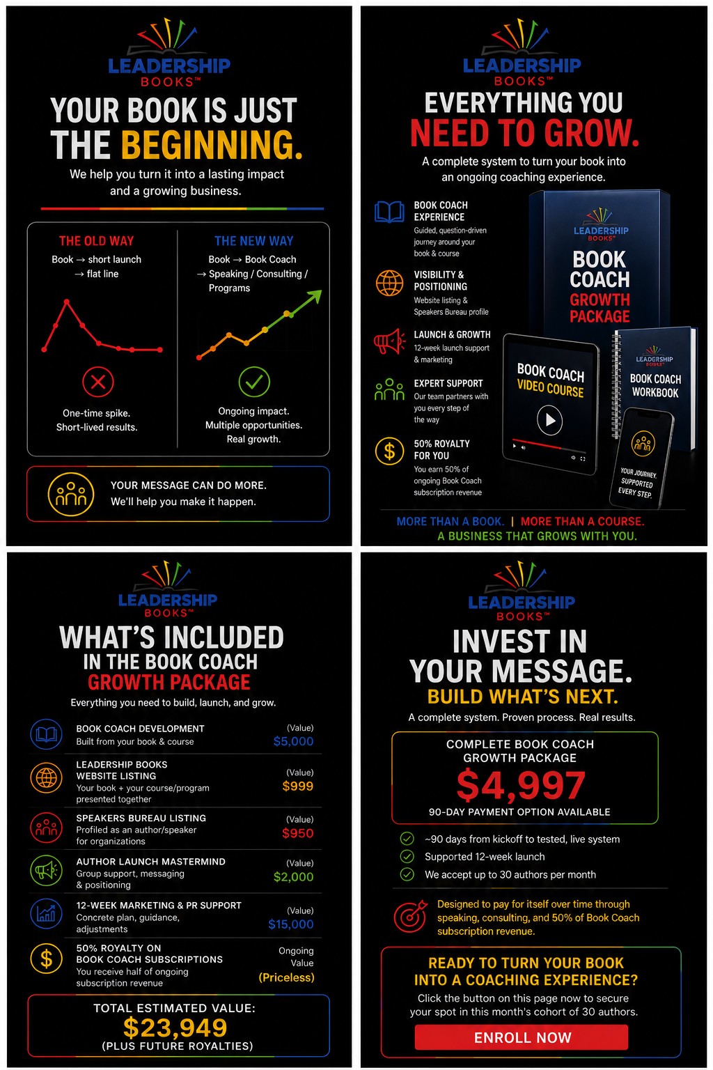 Book Coach Growth Package
