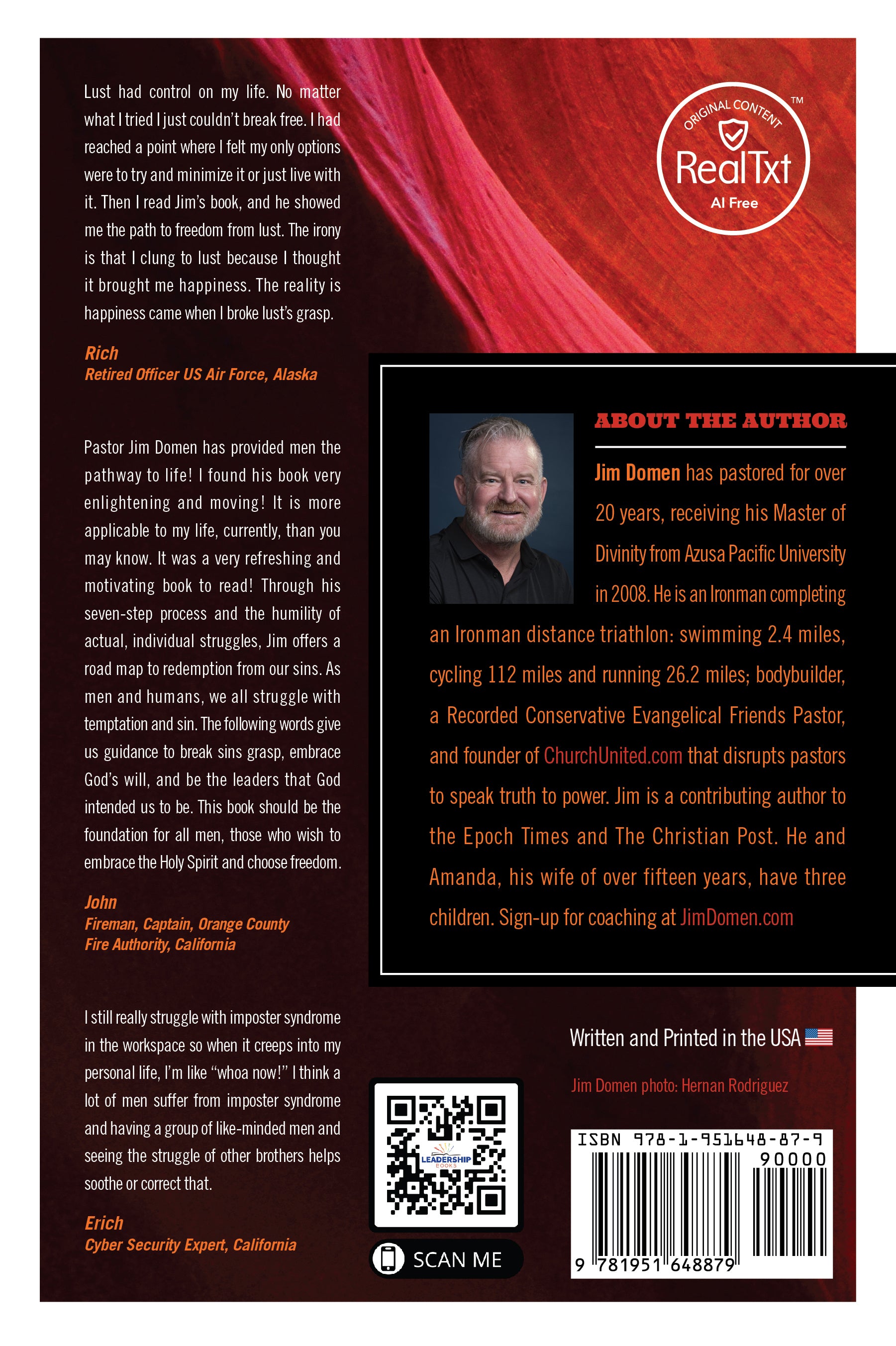 BREAKING SIN'S GRASP: YOUR TEMPTATION DOESN'T DEFINE YOU