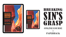 Breaking Sin's Grasp Online Course + Paperback + FREE eWorkbook