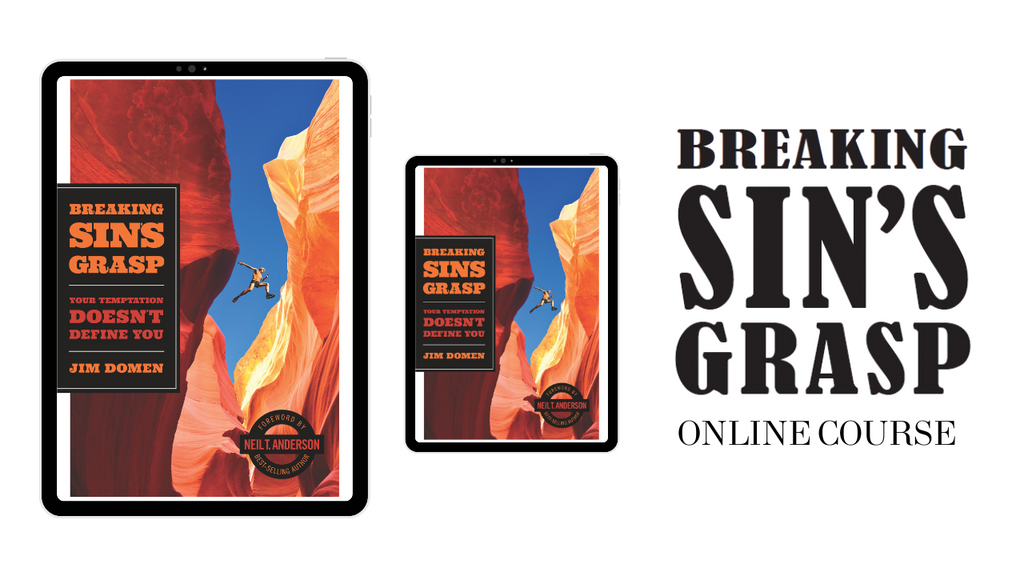 Breaking Sin's Grasp Online Course