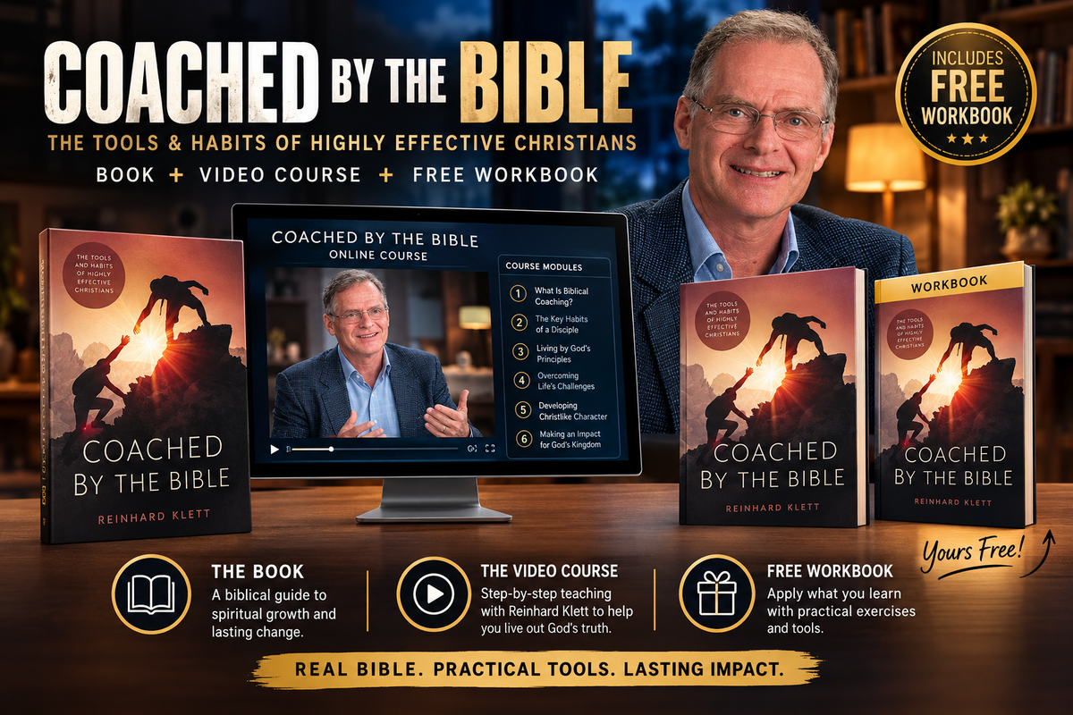 Coached by the Bible + Your Personal AI Coach by Reinhard Klett