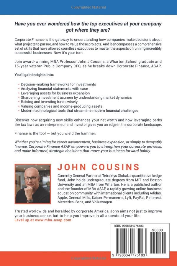 Corporate Finance A$AP