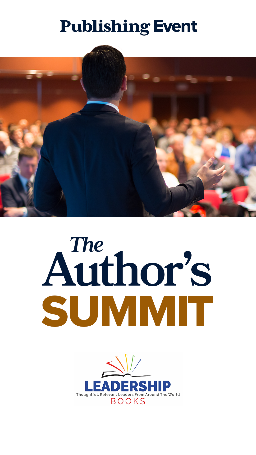 Leadership Books Author Summit | LeadershipBooks.com