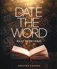 Date the Word Daily Devotional by Dwayne Carson - Scripture Memory System for Christians