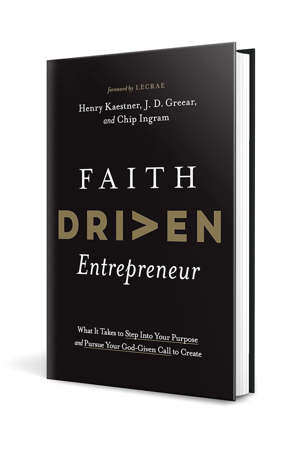 Cover of Faith Driven Entrepreneur – Christian business leadership book by Henry Kaestner