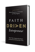 Cover of Faith Driven Entrepreneur – Christian business leadership book by Henry Kaestner
