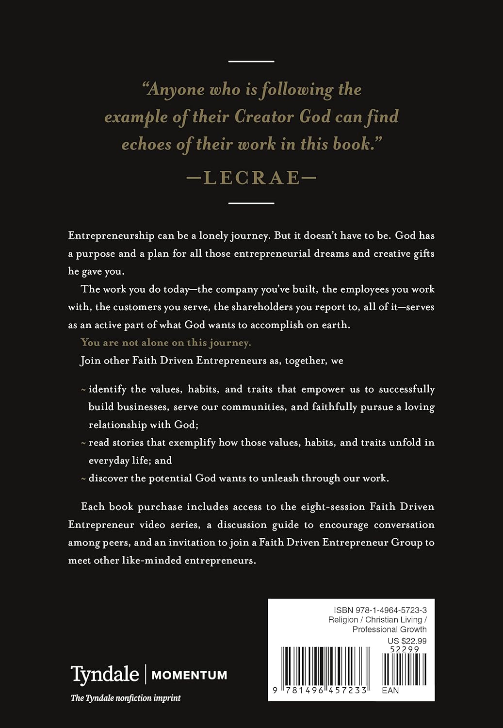 Cover of Faith Driven Entrepreneur – Christian business leadership book by Henry Kaestner