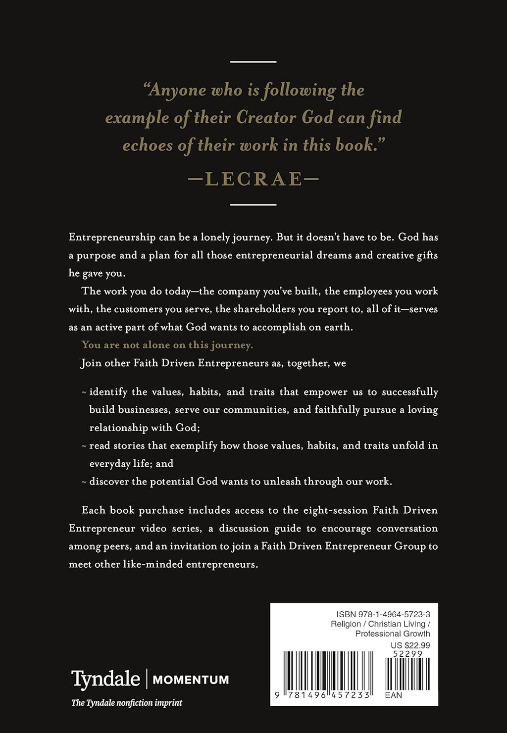 Cover of Faith Driven Entrepreneur – Christian business leadership book by Henry Kaestner