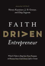 Cover of Faith Driven Entrepreneur – Christian business leadership book by Henry Kaestner