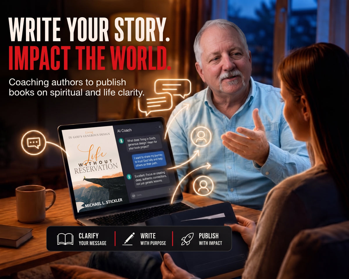 Life Without Reservation + Your Personal AI Coach