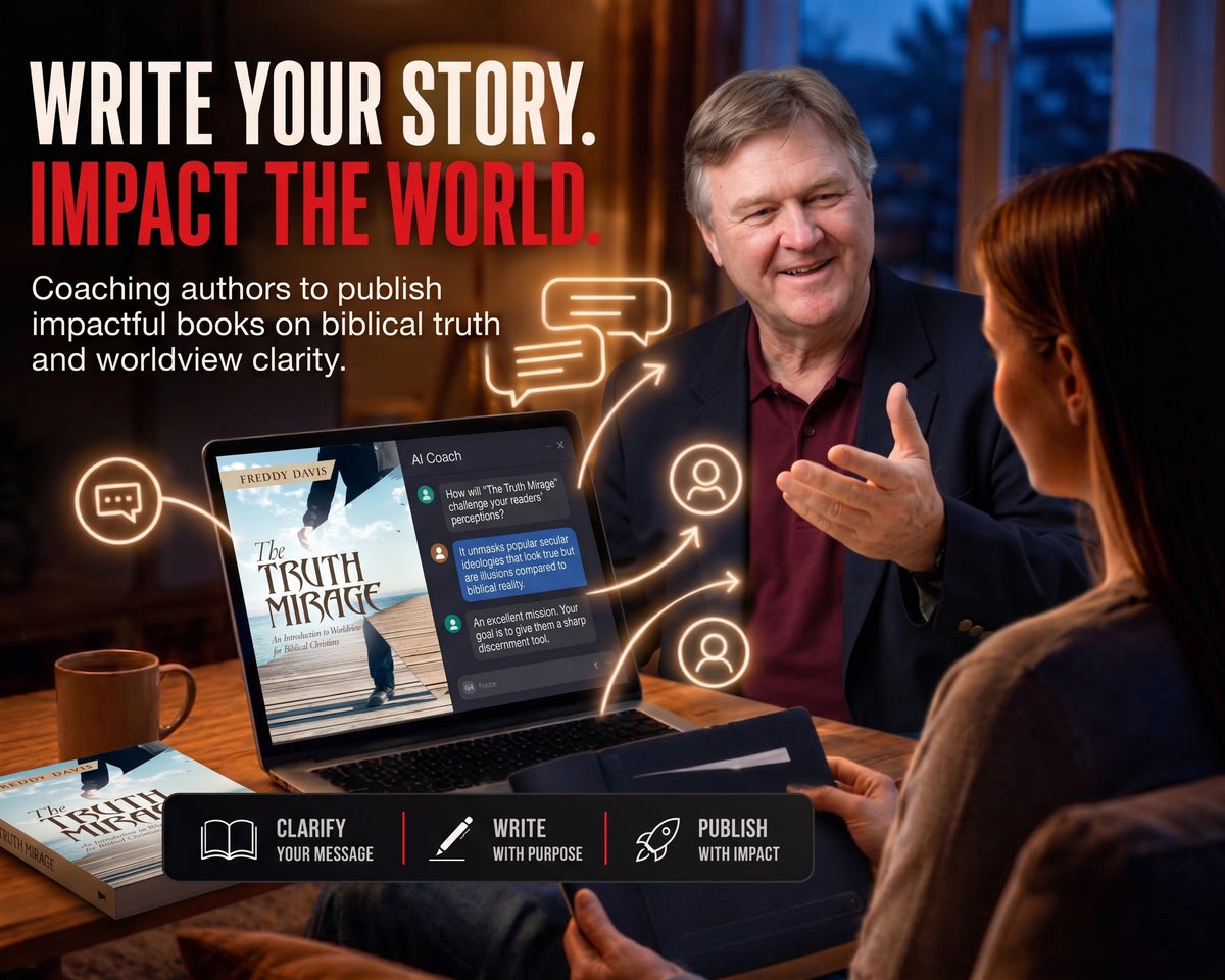 The Truth Mirage [Freddy Davis] + Your Personal AI Coach