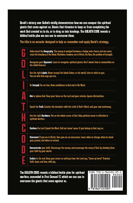 The Goliath Code - Free Shipping