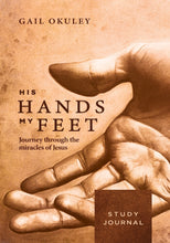 Cover of His Hands My Feet by Gail Okuley – Christian book on obedience, calling, and Kingdom action.