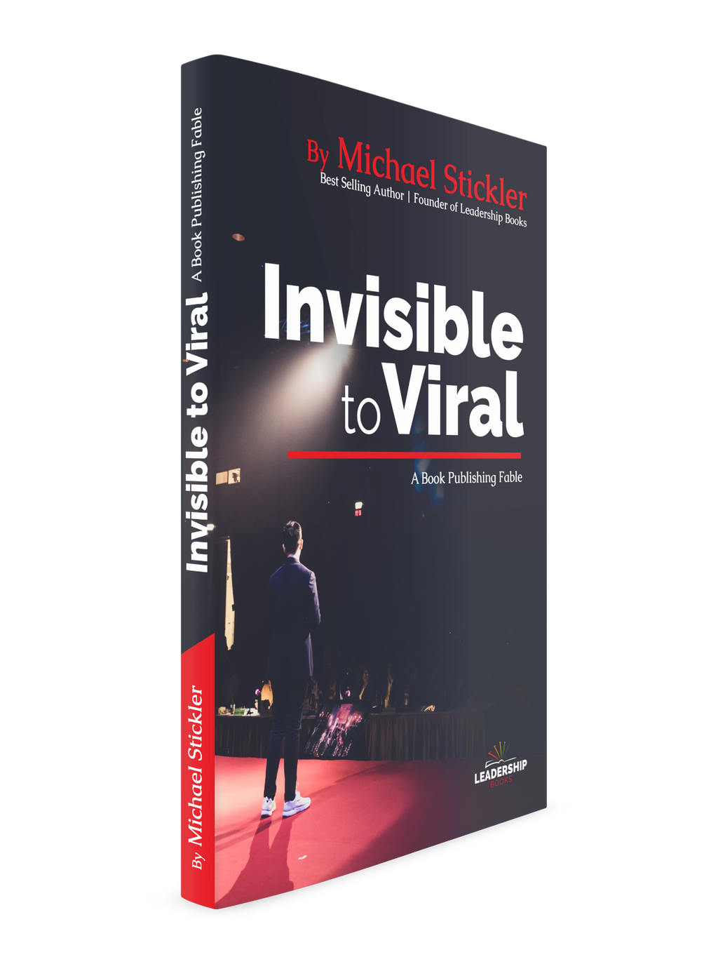Cover of Invisible to Viral Study Guide – Christian digital strategy workbook by Michael Stickler
