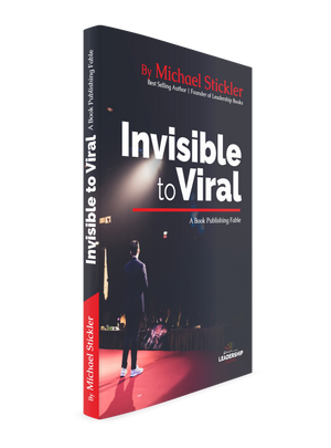 Cover of Invisible to Viral Study Guide – Christian digital strategy workbook by Michael Stickler