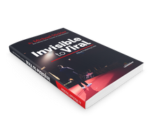 Cover of Invisible to Viral Study Guide – Christian digital strategy workbook by Michael Stickler