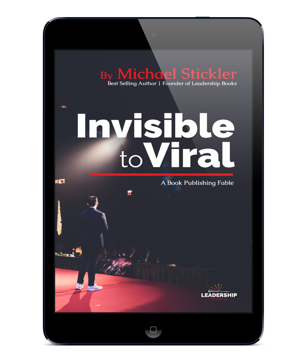 Cover of Invisible to Viral Study Guide – Christian digital strategy workbook by Michael Stickler