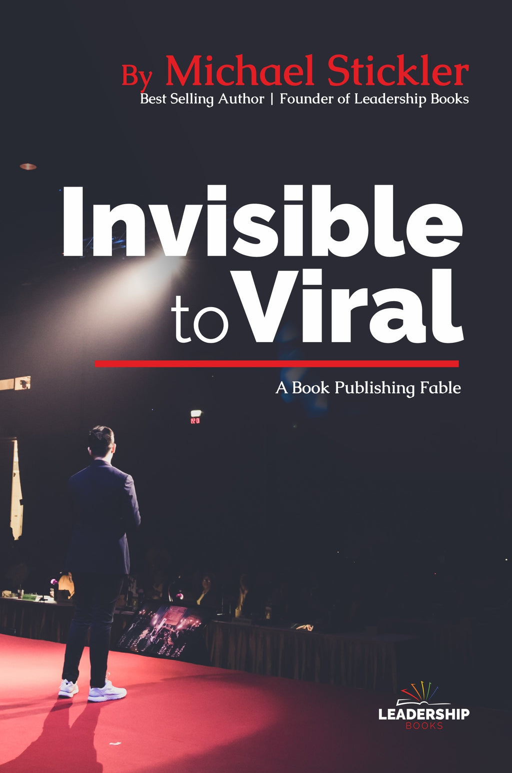 Cover of Invisible to Viral Study Guide – Christian digital strategy workbook by Michael Stickler