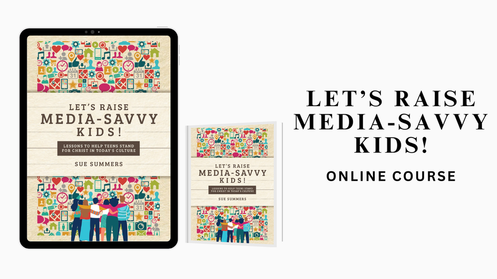 Let's Raise Media-Savvy Kids! Online Course