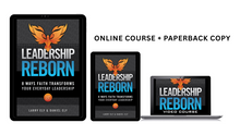 Leadership Reborn Video Course + Paperback + FREE eWorkbook