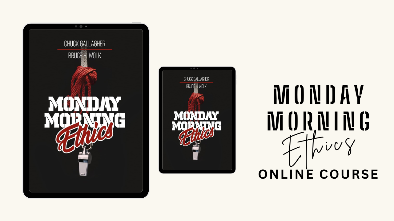 Monday Morning Ethics Online Course