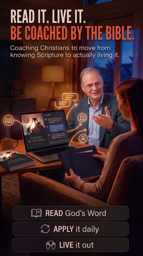 Coached by the Bible [Reinhard Klett] + Your Personal AI Coach