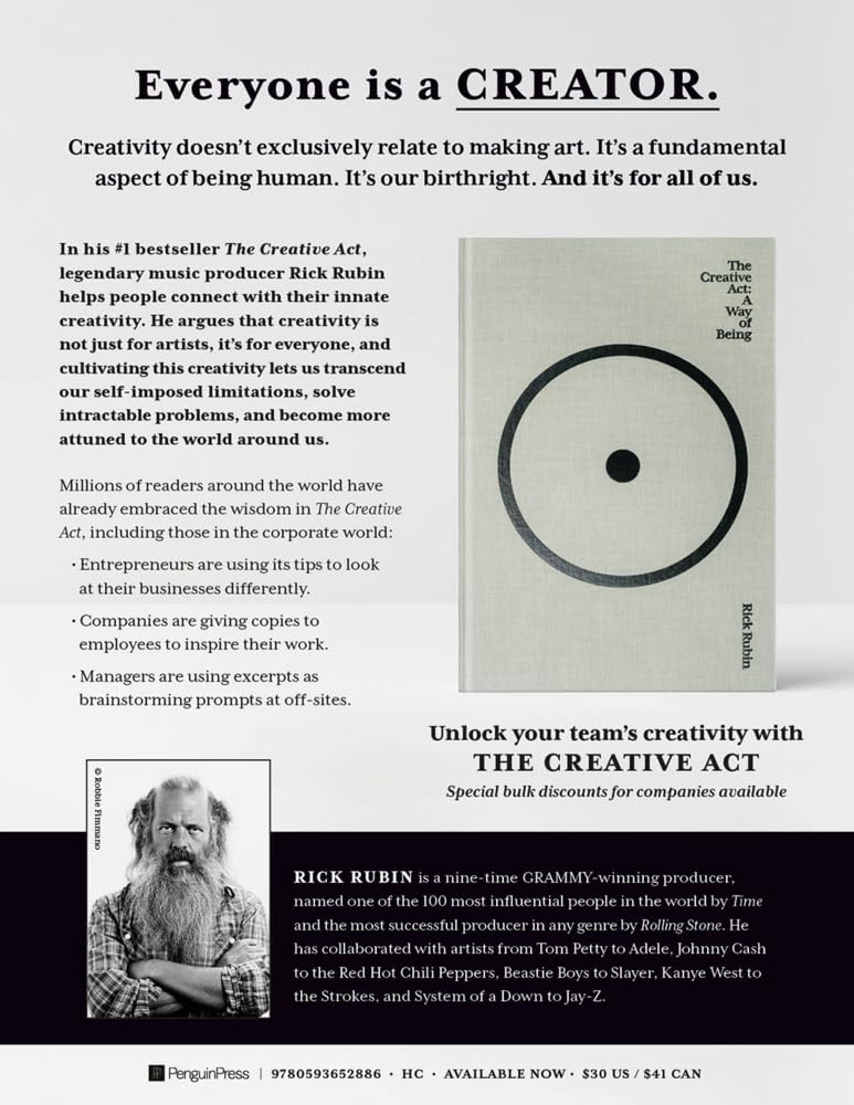 The Creative Act