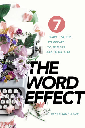 The Word Effect Hardcover (FREE Shipping)