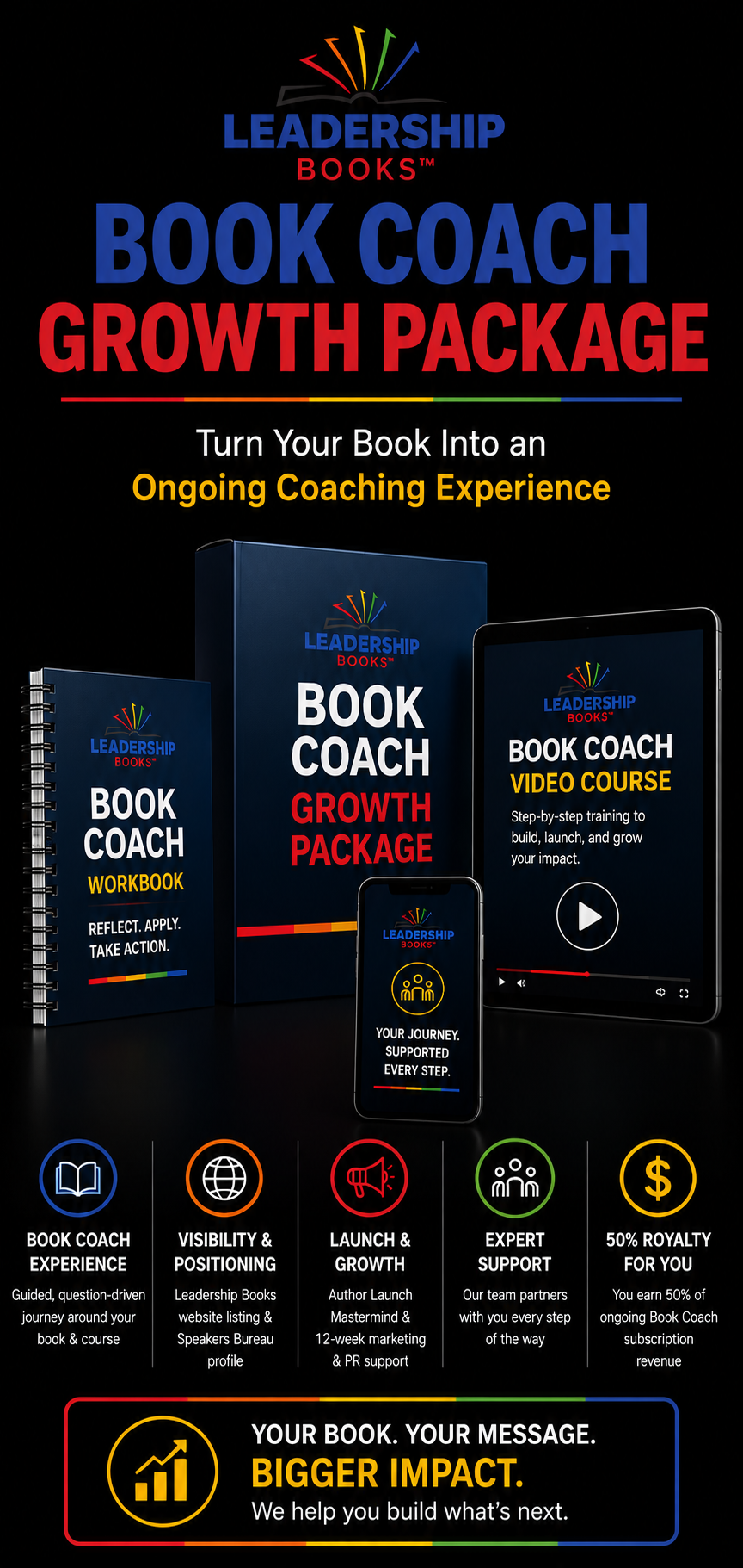 Book Coach Growth Package