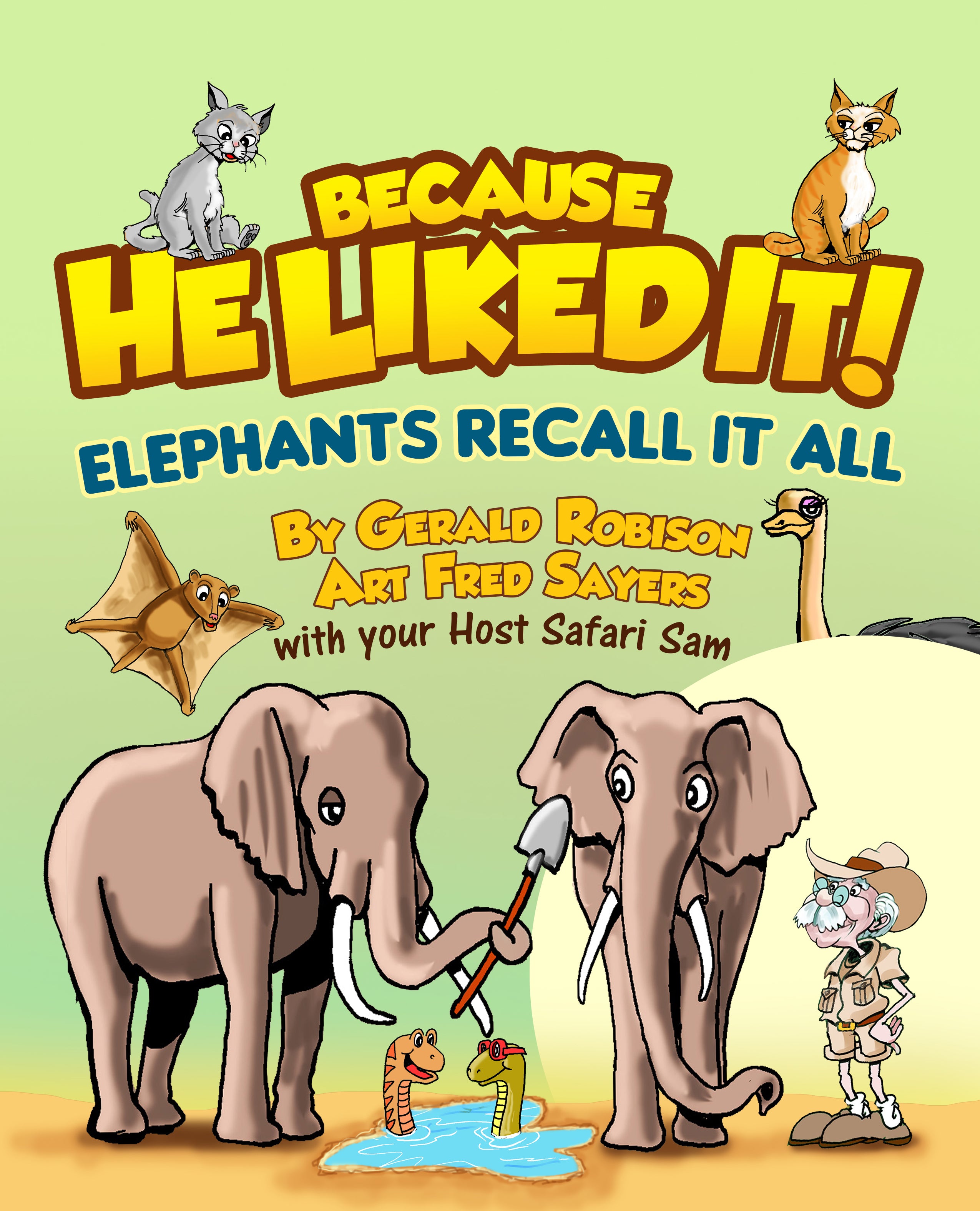 Elephants Recall it All