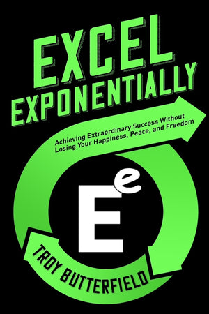 Excel Exponentially: Achieving Extraordinary Success Without Losing Your Happiness, Peace, And Freedom