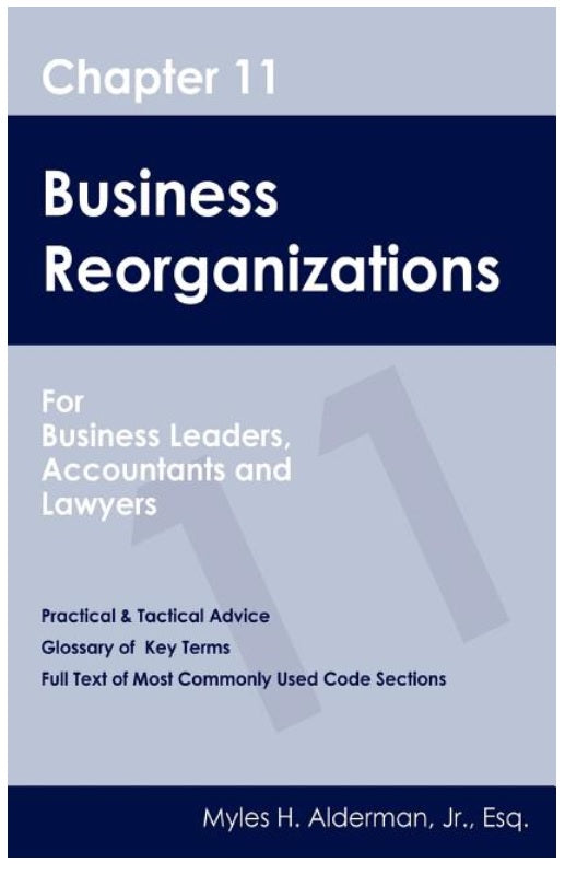 Chapter 11 Business Reorganizations