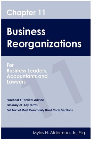 Chapter 11 Business Reorganizations