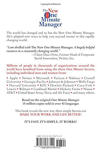 The New One Minute Manager