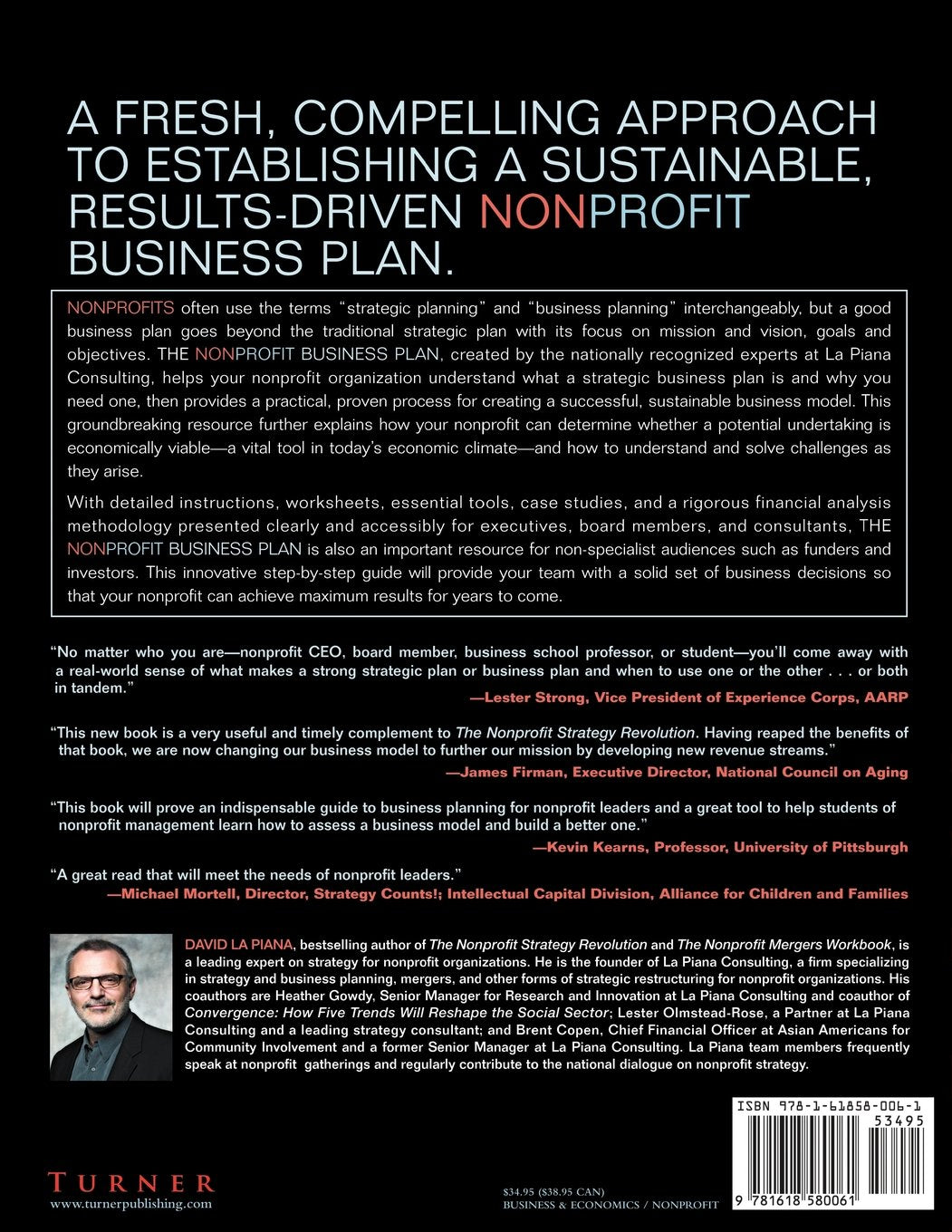 The Nonprofit Business Plan: A Leader's Guide To Creating A Successful Business Model