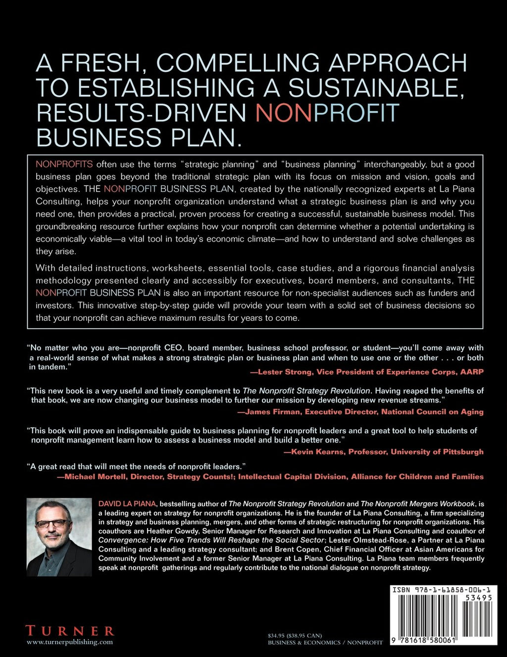 The Nonprofit Business Plan: A Leader's Guide To Creating A Successful Business Model