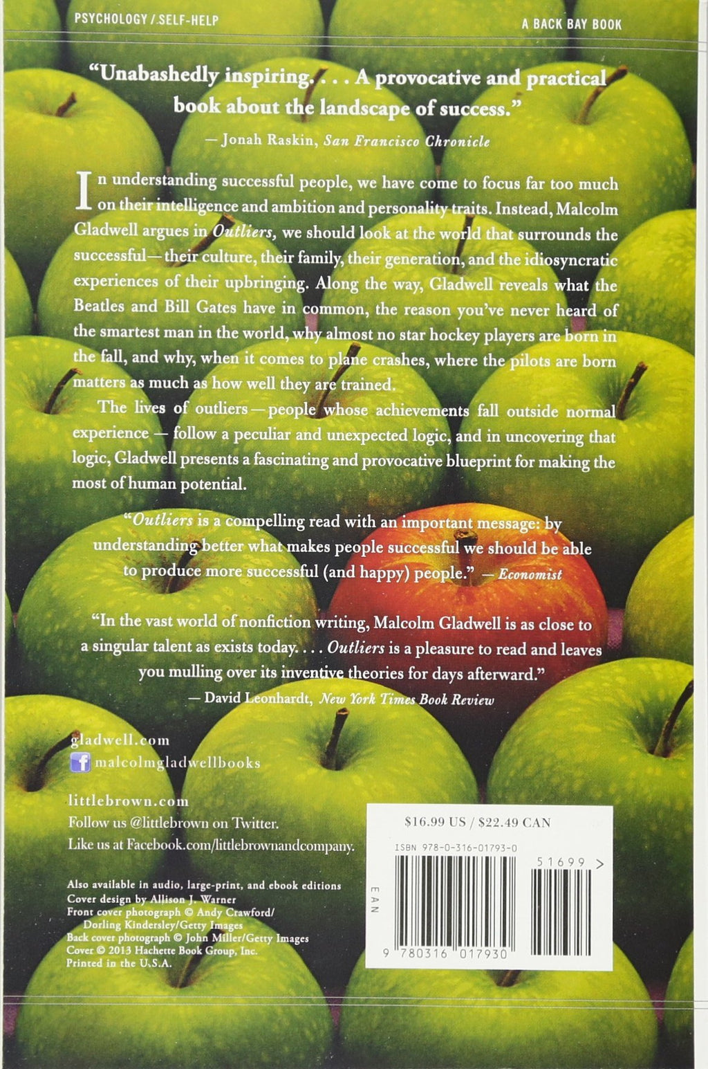 Outliers: The Story of Success