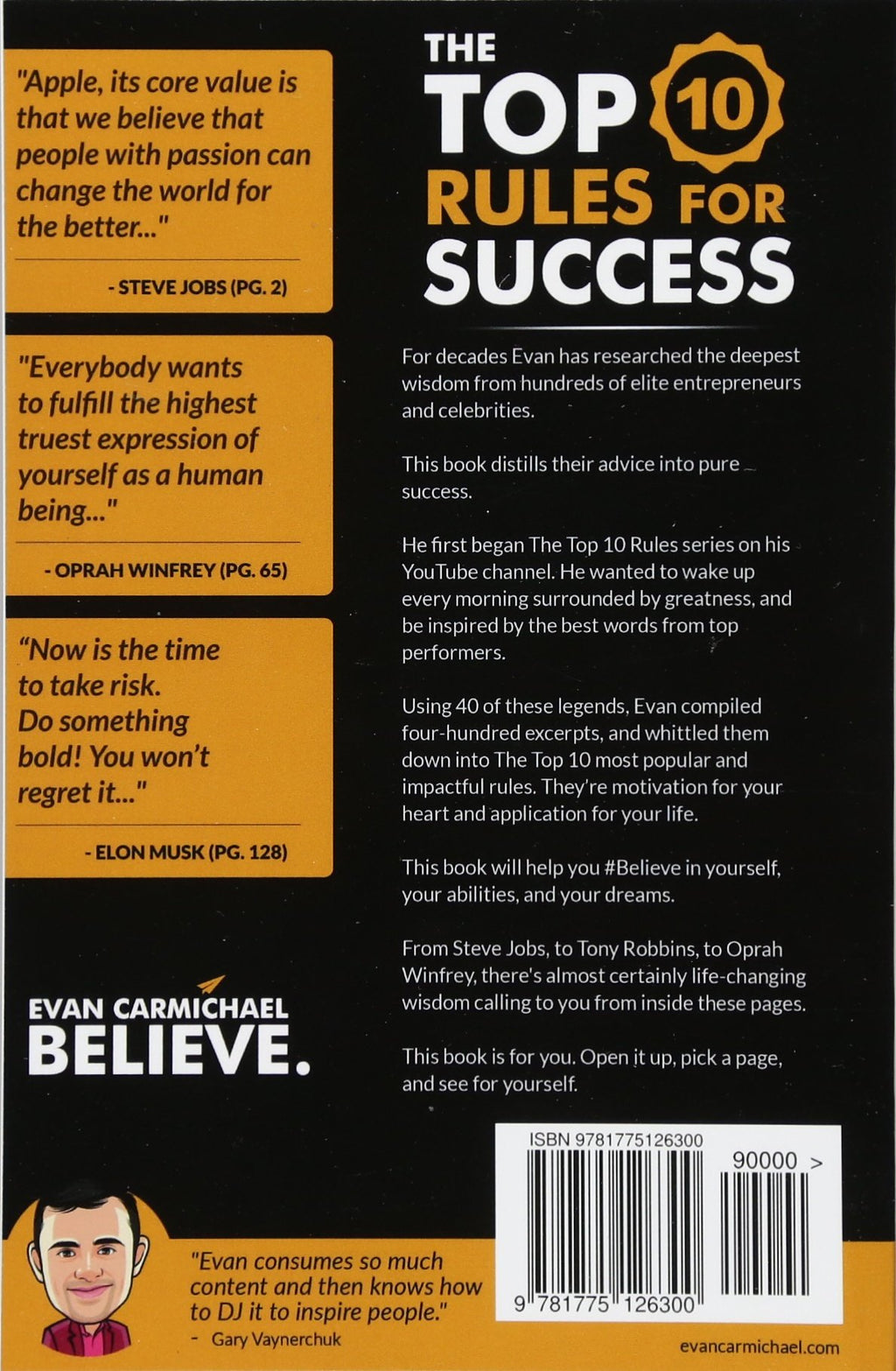 The Top 10 Rules For Success