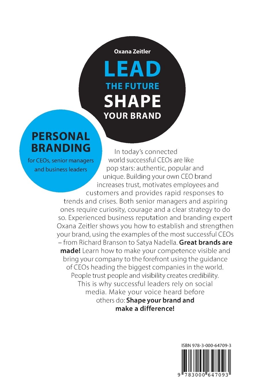 Lead The Future - Shape Your Brand