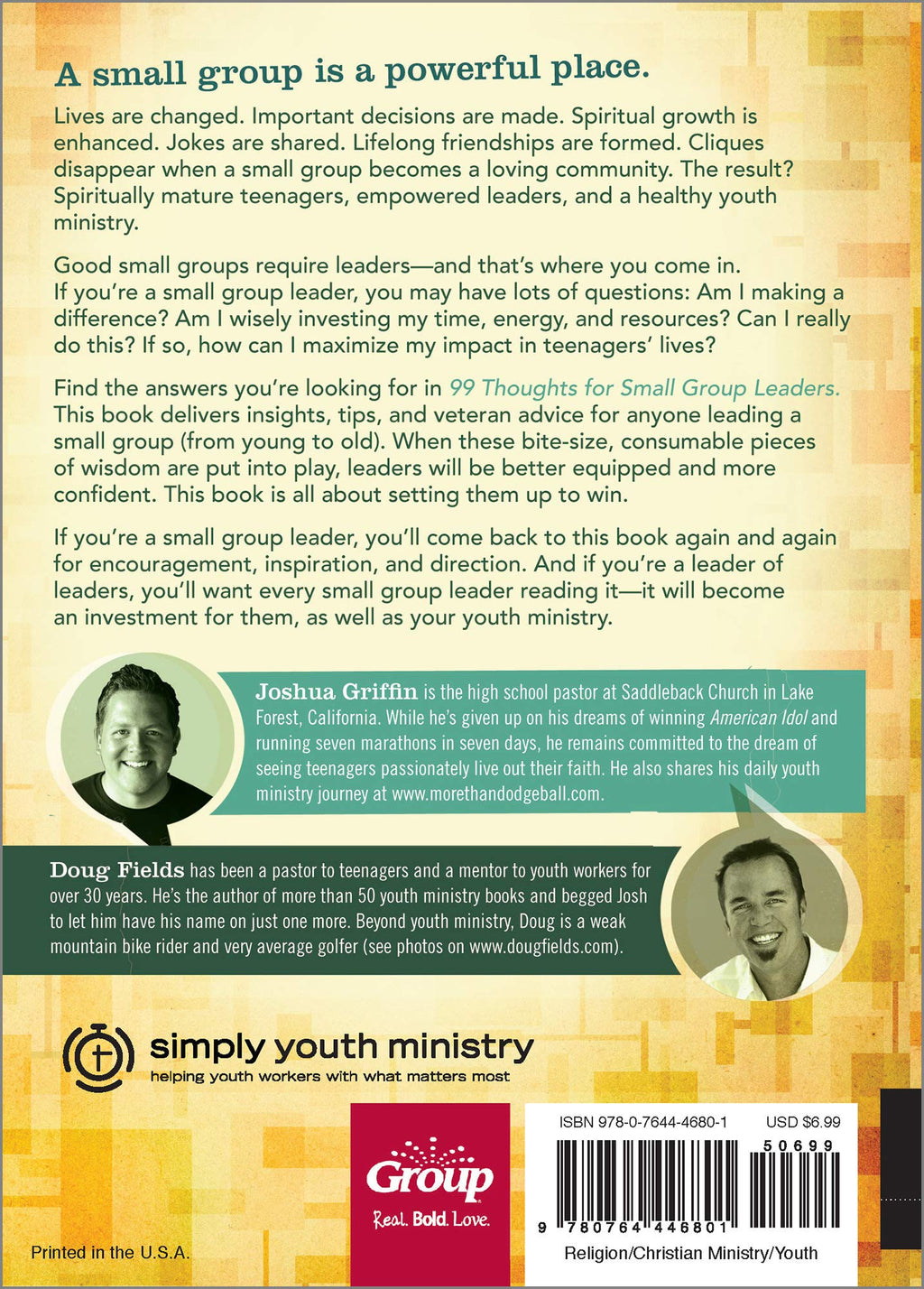 100 Thoughts For Small Group Leaders