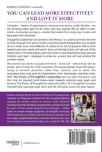 The Power Of Thoughtful Leadership: 101 Minutes