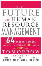 The Future of Human Resource Management