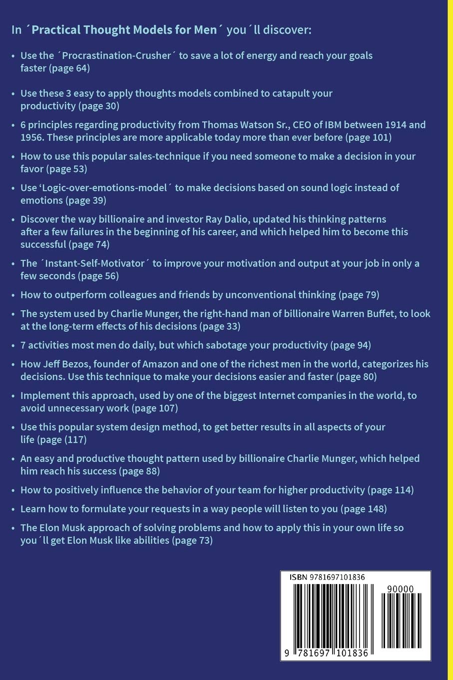 Practical Thought Models For Men