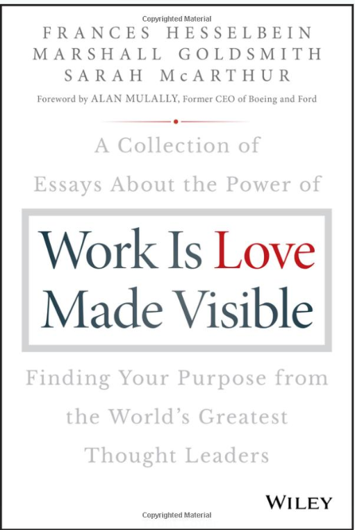 Work Is Love Made Visible: A Collection Of Essays