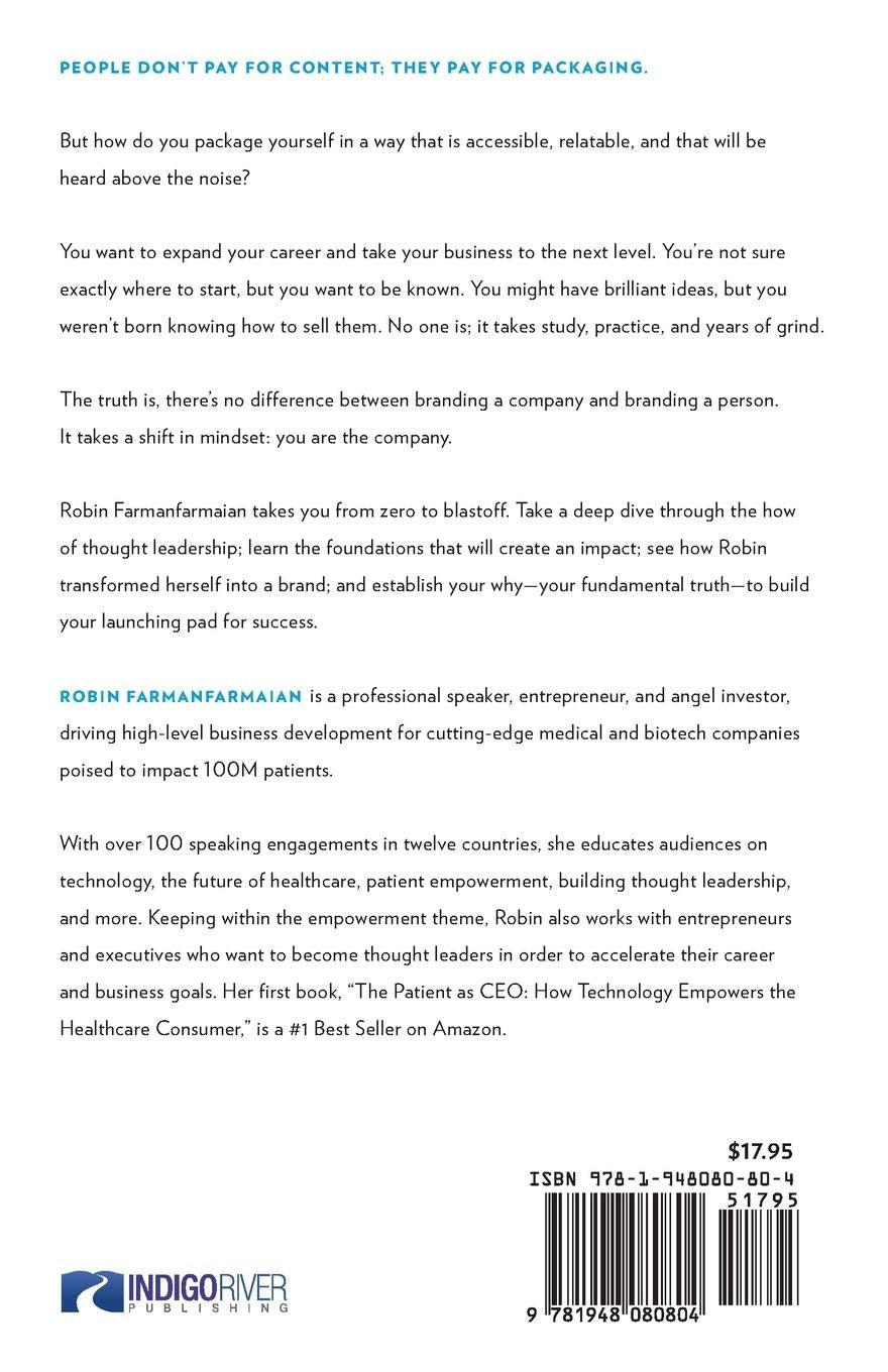 The Thought Leader Formula