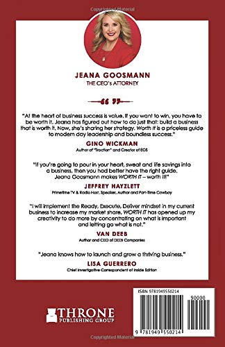 Worth It: Business Leaders: Ready. Execute. Deliver.