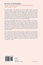 The Future Of The Workplace: Insights And Advice